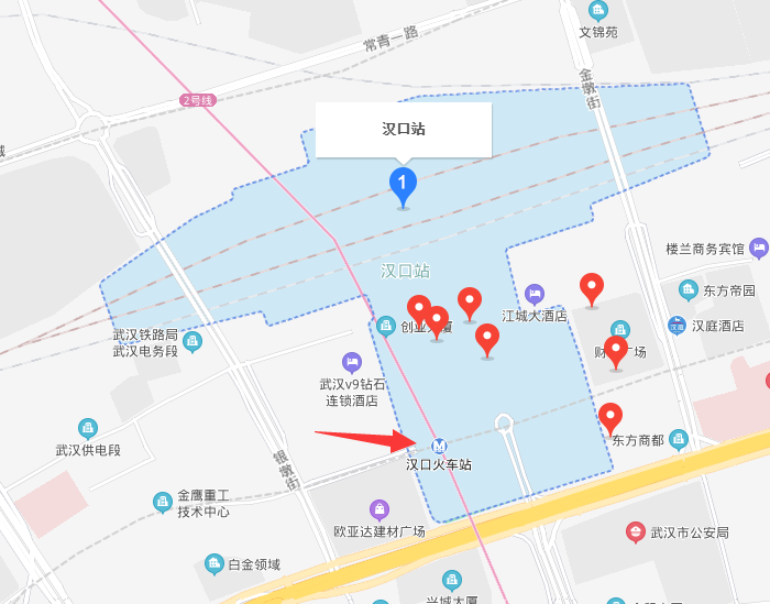 汉口火车站到武汉站坐几号线地铁（汉口火车站怎么转3号线地铁）