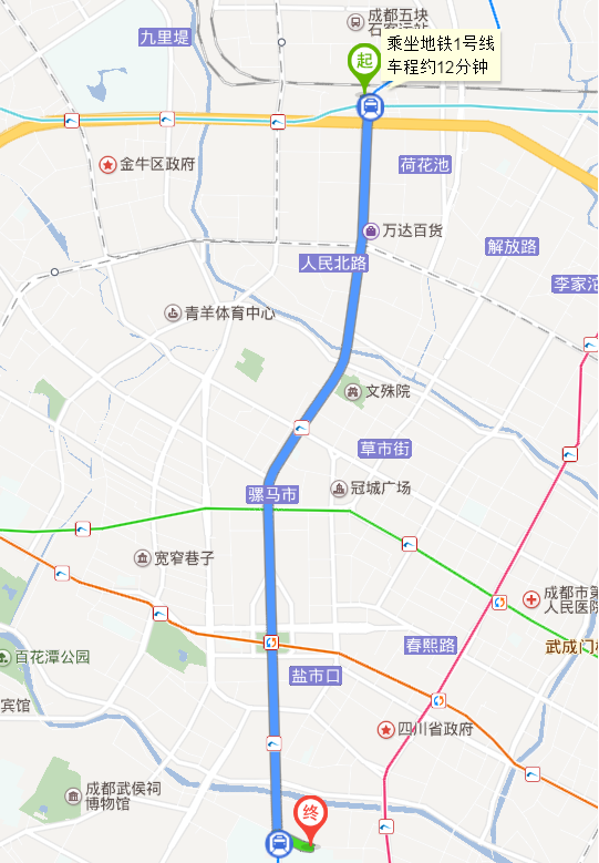 成都火车北站怎么坐地铁到四川大学（成都火车站至四川大学地铁6）-第1张