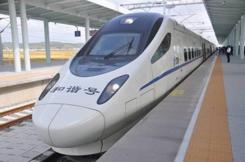 中国最快的高铁速度多少（我国高铁速度）-第1张