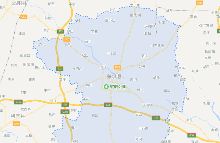 皖北城际铁路网规划安徽这9个市全要通车（获批经蒙城铁路图）