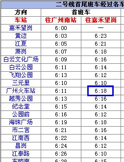 广州地铁时间白云机场地铁站末班车是几点（白云机场地铁运作时间）