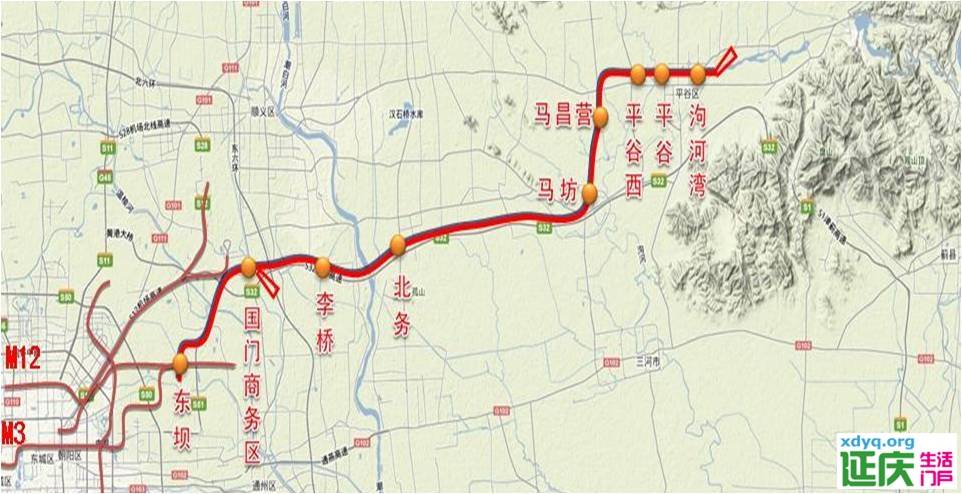 北京地铁一号线经过哪些站（北京地铁r1线最新）