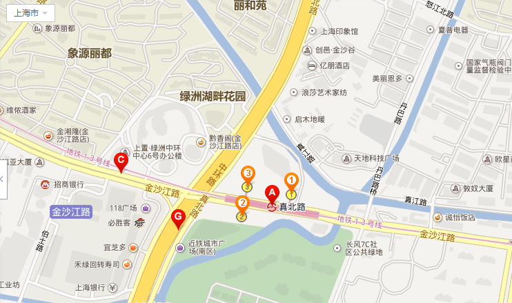 上海轨道交通13号线真北路站具体是在哪里（真北路地铁站有几个出口）
