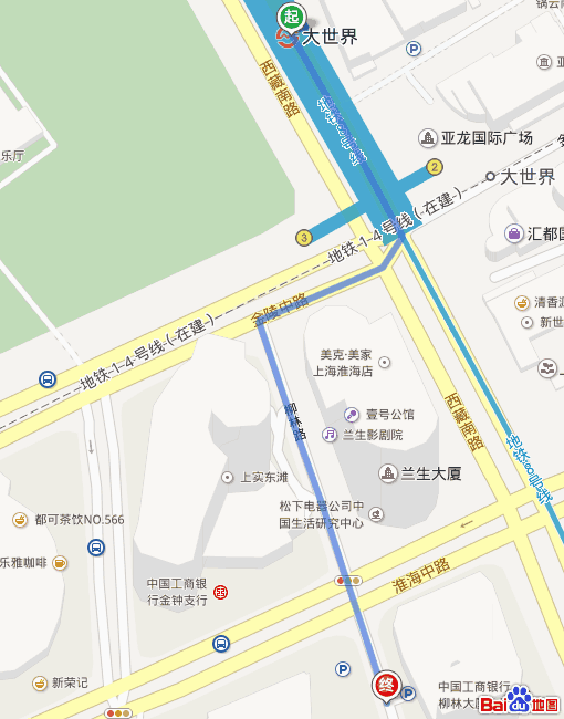 上海浦东时代广场周边地铁和公交线路（怎么坐地铁到上海时代广场）