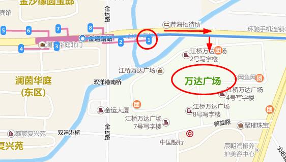 江桥万达广场离地铁13号线多远是在哪一站下车（地铁13到嘉定万达广场）