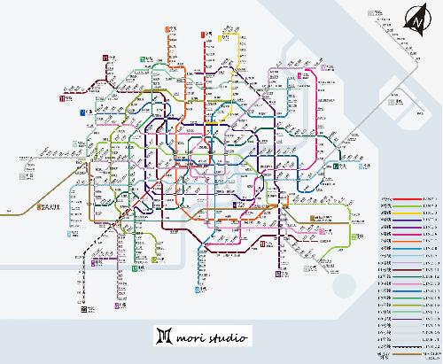 上海轨道交通14号线的规划（上海地铁14号线换乘站地图）