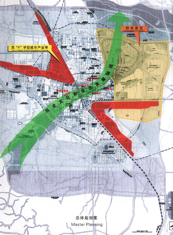 想知道: 郑州市 郑州地铁规划图 在哪（郑东新区北部区域地铁规划）
