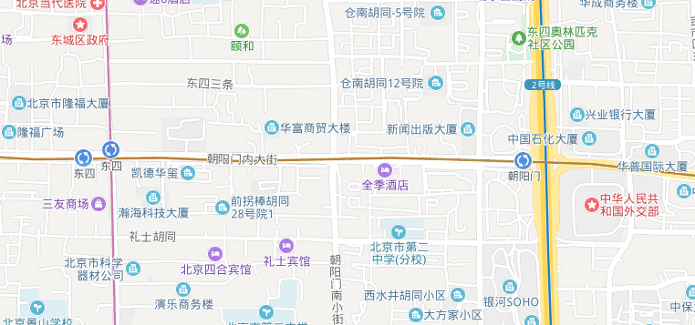 北京地铁6号线都有哪些站（北京地铁6号线在朝阳门站）