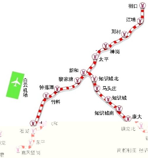 广州地铁14号线去到广州南站吗，广州地铁14号的时间表-第1张