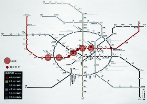 郑州地铁站口都在哪些地方（郑州轨道交通一号线）