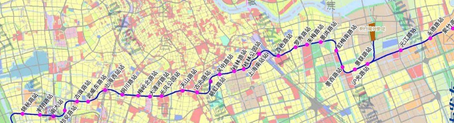 希望了解上海地铁15号线的详细规划及站点安排谢谢！（上海地铁15号线路图规划图）