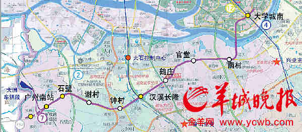 广州地铁6号线什么时候开通建设多年了啊（广州地铁6号线是哪一年开通的）