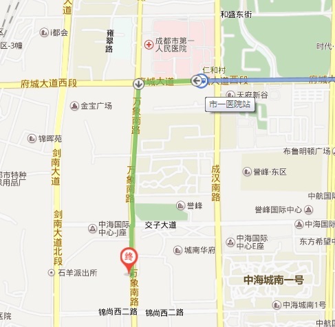 北京地铁站 离中海九号公馆近的哪站郭公庄是那个出口（成都中海九号公馆地铁站）