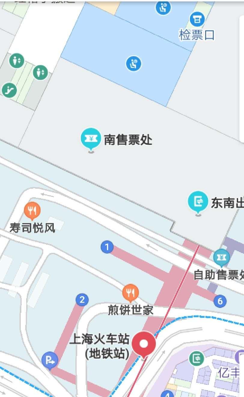 急问！上海火车站到虹桥动车站究竟是地铁1号线转2号线还是4或3号线转2号线（地铁2号上海火车站）
