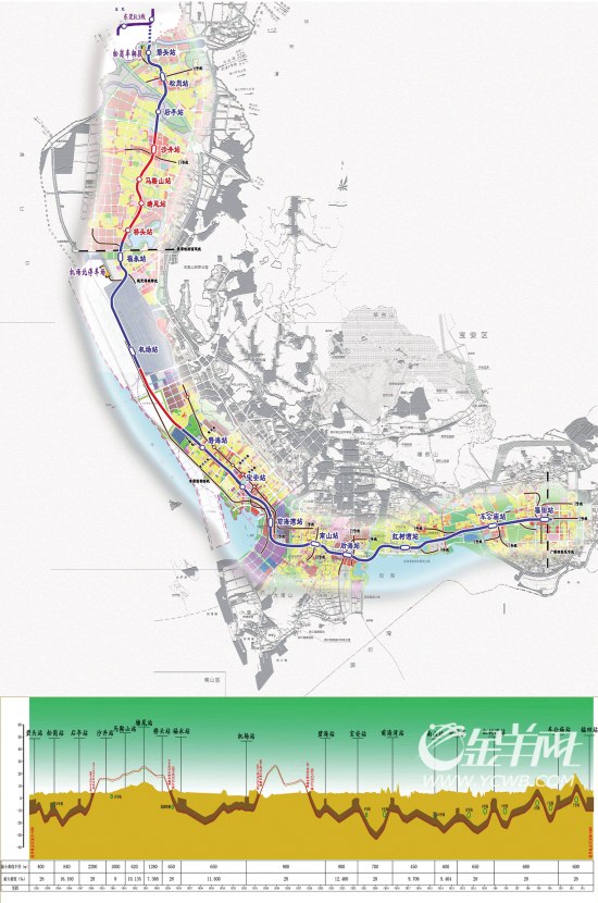 求这张深圳地铁2020年规划图高清版（深圳地铁规划图）