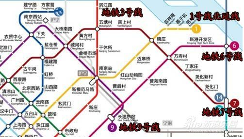 南京地铁S8号线的沿线车站（南京地铁s8南延线大桥）