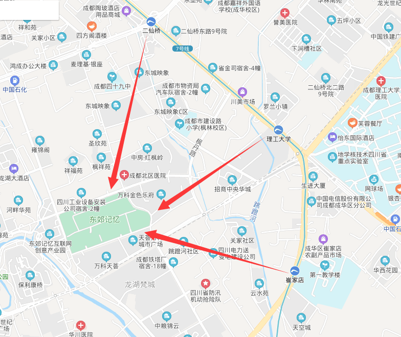 成都地铁七号线站名（从成都7号地铁线路图）