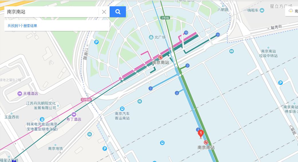 南京南站有几号线地铁（南京南站地铁线路图）