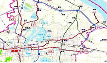 昆山未来地铁规划图，昆山周市规划地铁站-第1张