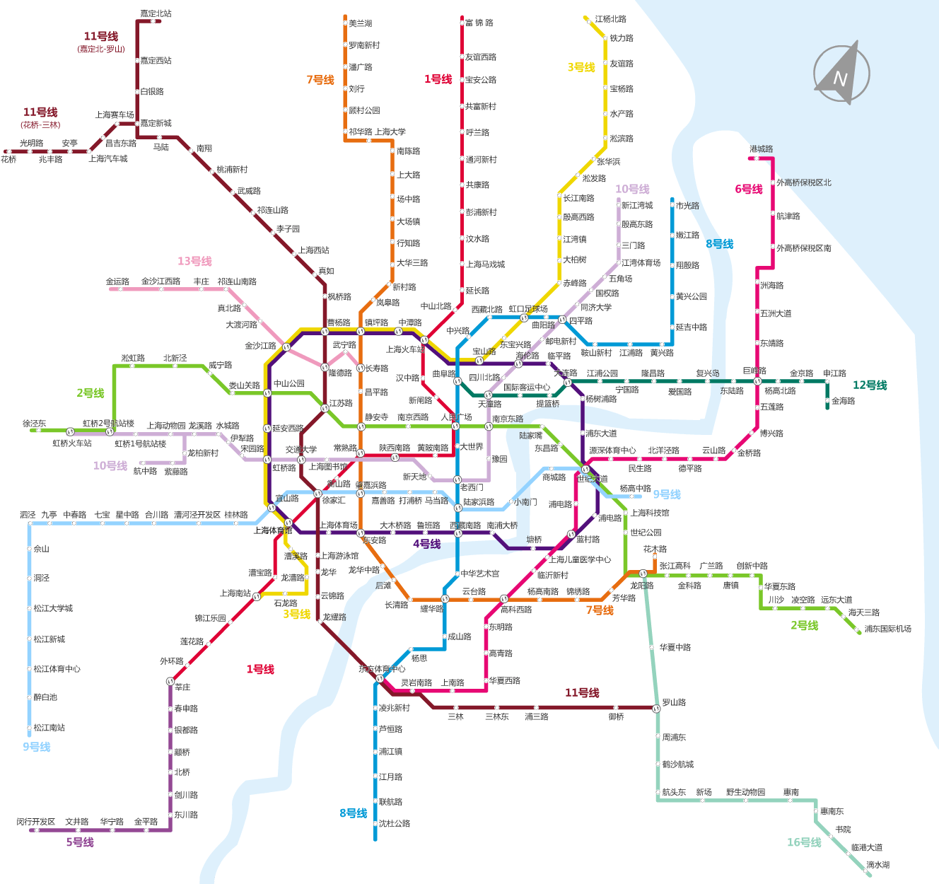 上海轨道交通14号线的规划（上海地铁14号真如房源）