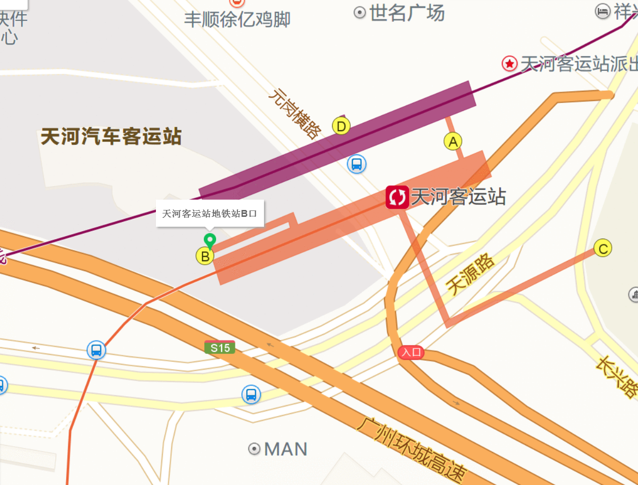 南昌地铁3号线振兴大道站几个出口（武汉地铁3号线出入口）
