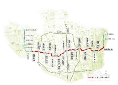 郑州地铁运行时刻表（郑州市城市轨道交通）