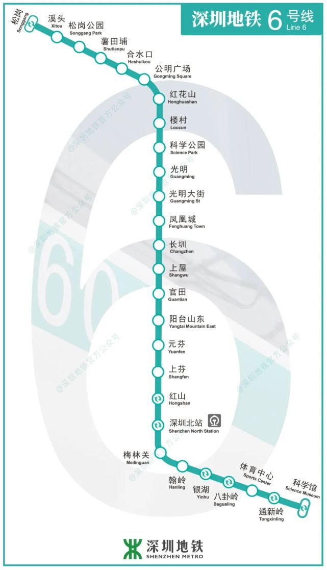 深圳地铁有几路线（深圳地铁线规划图2020）