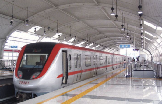 杭州地铁一号线与二号线哪里换乘（杭州市地铁线2号线图）