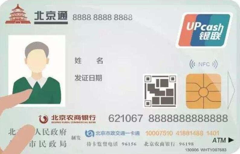 北京老年人市政交通一卡通（北京地铁老年证）