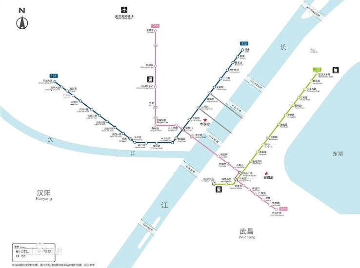 武汉有几条地铁线第一条什么时候开通的（武汉2017几条地铁线路）