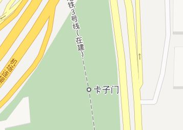 上海地铁3号线中山公园站各个出口分别通往什么路（长江索道地铁3号线出口）