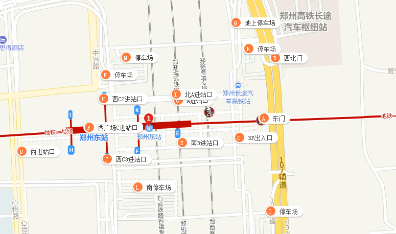 郑州火车站地铁口在哪（郑州火车站有地铁吗那）