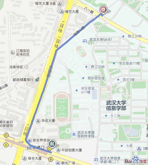 武汉地铁2号线的街道口地铁出站口在哪里（街道口地铁站出口信息）