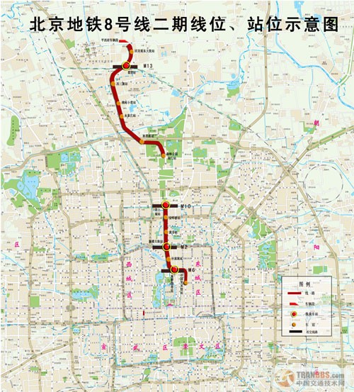 北京地铁19号线的线路定位（北京地铁19号线规划图）