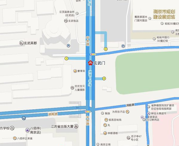 到南京玄武湖公园在哪个地铁站下车（南京地铁到玄武湖）