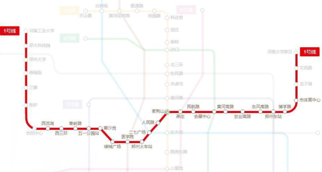 郑州的地铁一号线最晚一班几点（郑州东地铁未班车时间）