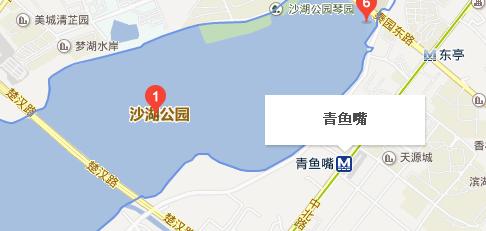 武汉地铁6号线地图（武汉沙湖地铁规划图）