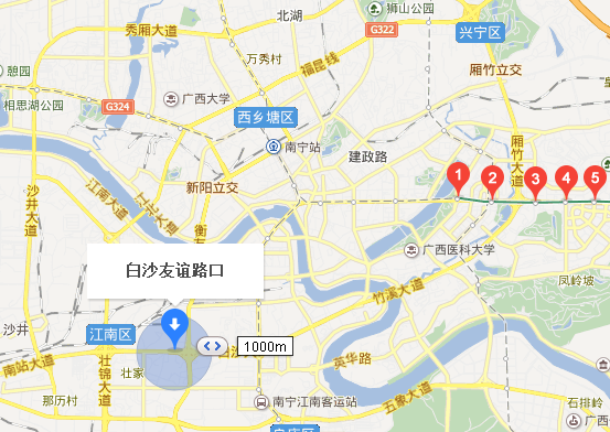 青白江有没有地铁站在哪里呢（白沙四路有没有地铁站）