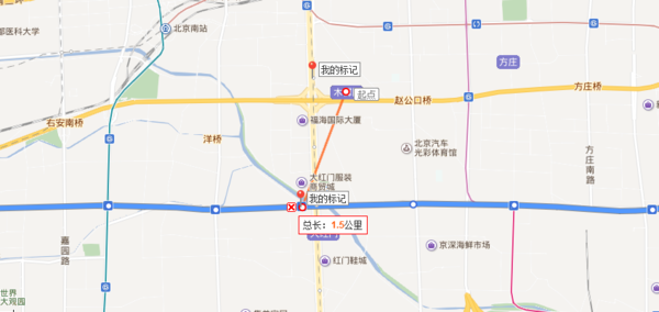 离北京木樨园车站最近的地铁站叫什么名字（在木樨园的地铁站）