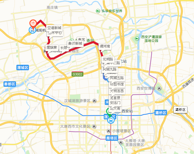 西安市区有到咸阳机场的地铁吗（西安到机场的地铁）