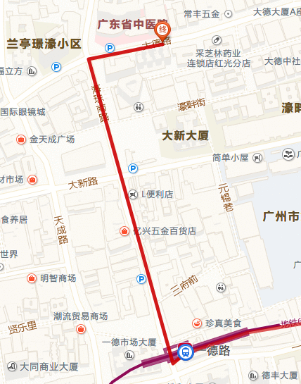 在广州南站买票到海珠广场能转六号线吗（海珠广场6号线地铁）
