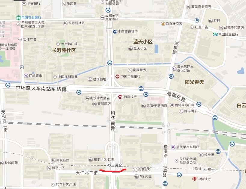 在成都火车北站坐地铁七号线怎么换四号线（成都地铁7号线换乘站）