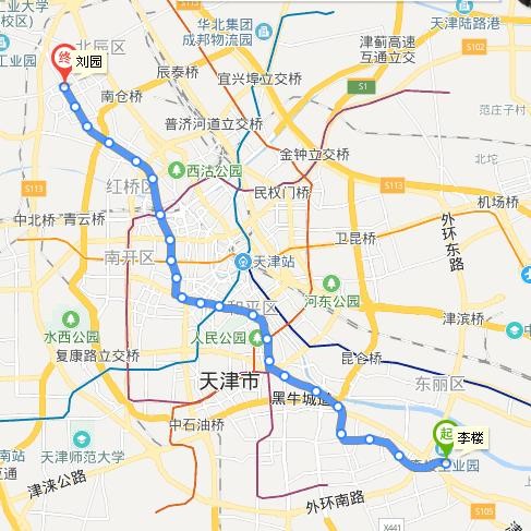 从天津站到天津西站坐几号地铁 要多长时间（天津西站的地铁到几点下班）