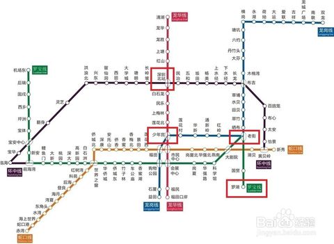深圳地铁罗湖站的出口设置（布心地铁B出口）