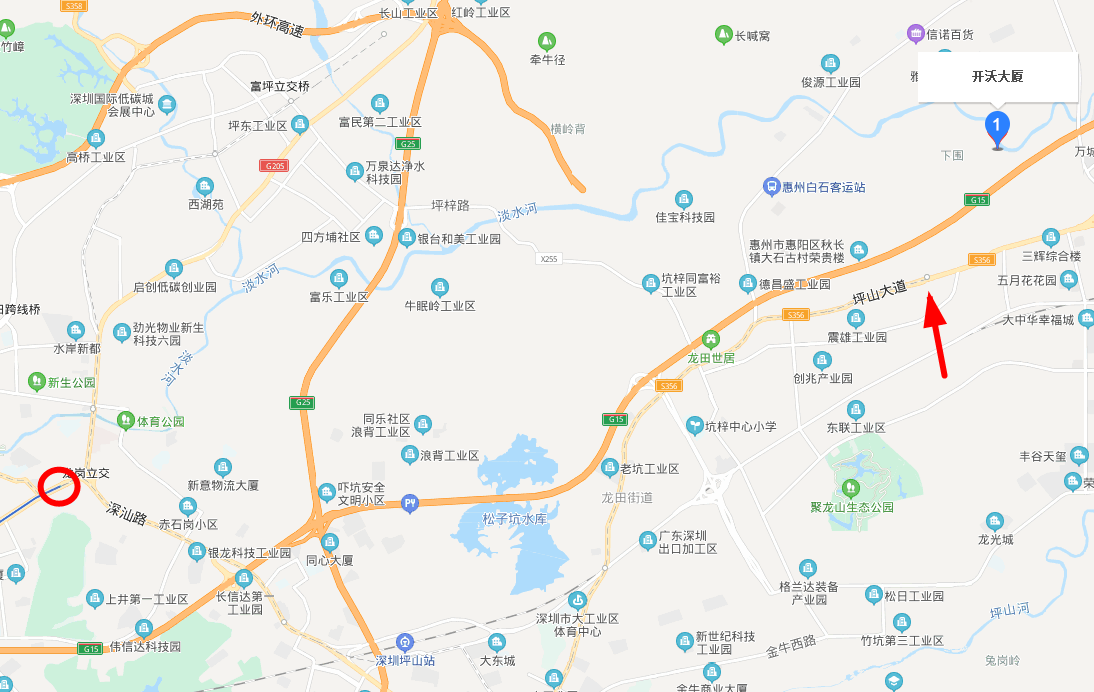 深圳开沃大厦最近的地铁站是什么站（深圳无线电管理大厦有地铁站吗）
