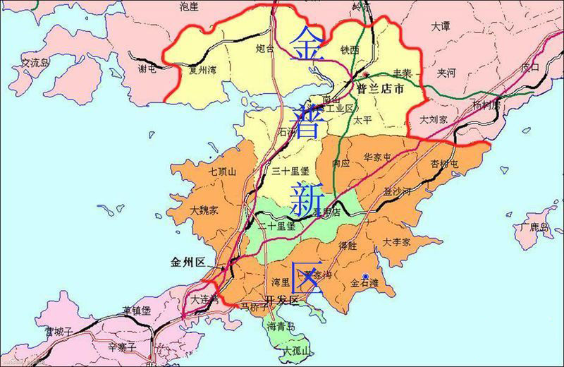 求这张2020深圳地铁规划图原图！！（金普新区地铁规划图）