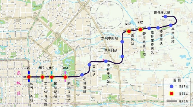 北京地铁3号线有哪些站（北京地铁3号线）