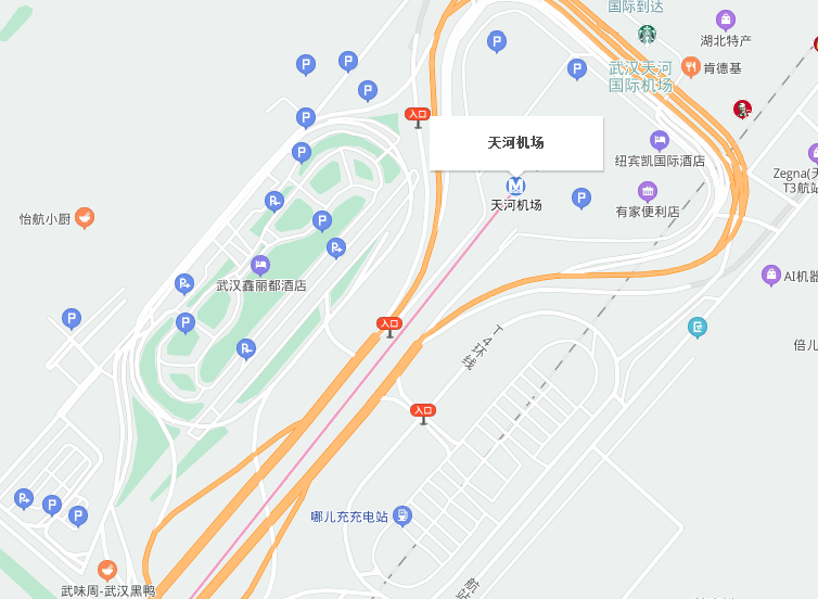 坐几号线地铁可以直接到武汉天河机场（天河机场地铁到台北路）