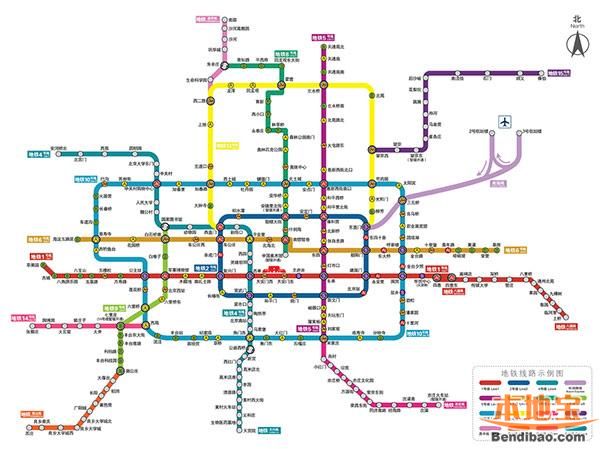 北京地铁5号线的线路资料（北京地铁5号线路图最新）