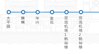 成都地铁12号路向规划图（成都10号地铁线规划图）